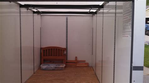 The Portable Storage Review: PODS 16' STORAGE UNIT DIMENSIONS