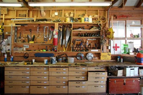 Organizing Your Workshop | ThriftyFun