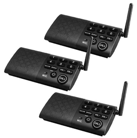 16 Best Wireless Intercom Systems in 2023 for Filmmaking, Home, and ...