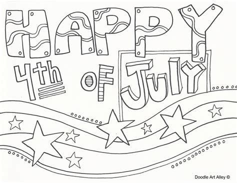 4th of july american independence day coloring page Kidsactivitiesblog ...