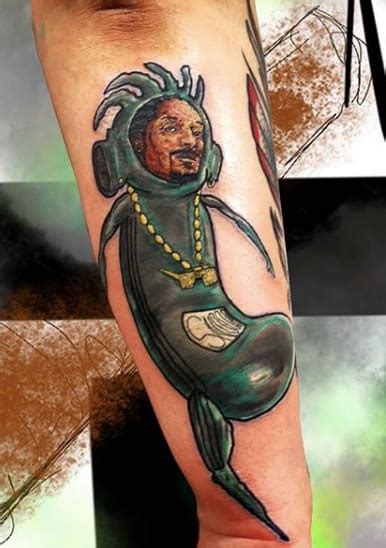 Best 27 Snoop Dogg Fan Tattoos - NSF News and Magazine