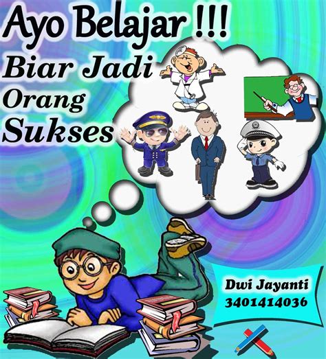 Contoh Kalimat Poster Tentang Pendidikan – Amat