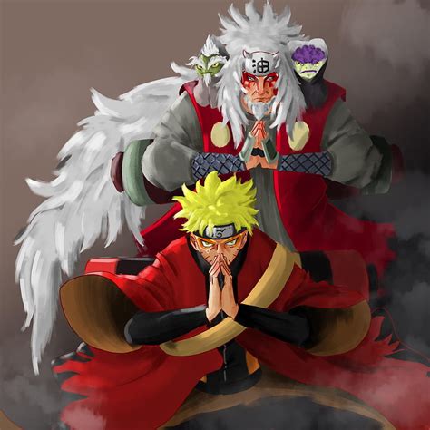 Sage mode jiraiya sensei Art [] for your , Mobile & Tablet. Explore ...