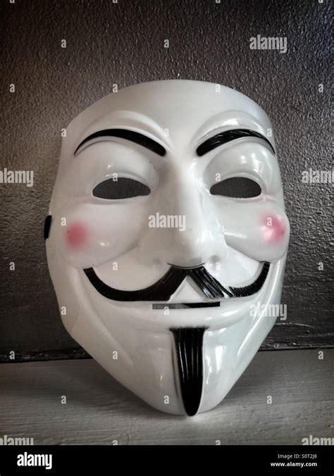 Guy Fawkes mask Stock Photo - Alamy