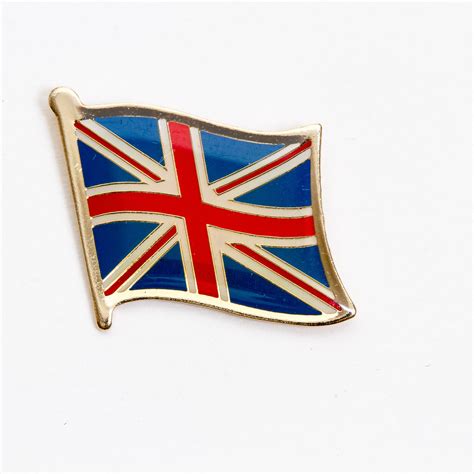 United Kingdom Lapel Pin – Flag Matrix