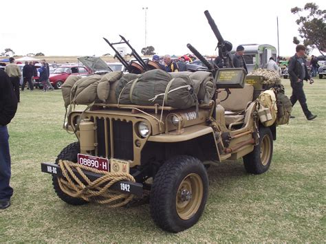 1942 Jeep SAS World War II North Africa | This is something … | Flickr