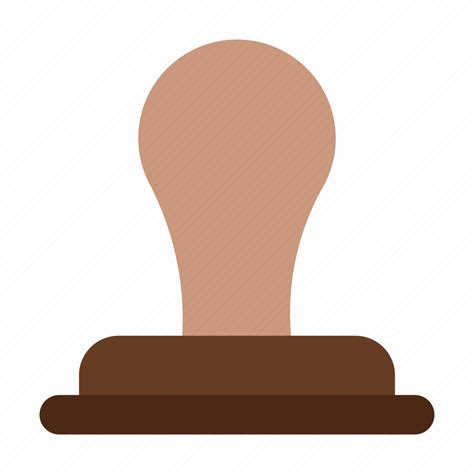 Rubber, stamp, seal, approved, office, authority, approval icon - Download on Iconfinder