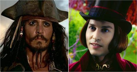 Iconic Johnny Depp Characters Sorted Into Their Hogwarts Houses