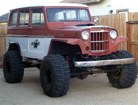 lifted willys wagon | Things I love | Pinterest