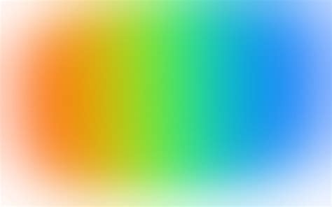 Rainbow color gradient for photo effect lighting overlay 14177162 PNG