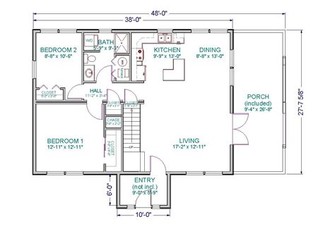 TLC-Cabin-Main-Floor-Plan.jpg (1202×834) | Cabin plans with loft, Small cabin plans, House plan ...