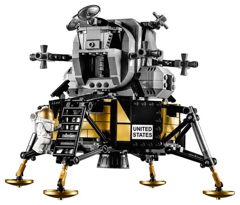 LEGO Creator Expert 10266 NASA Apollo 11 Lunar Lander-12 - The Brothers ...