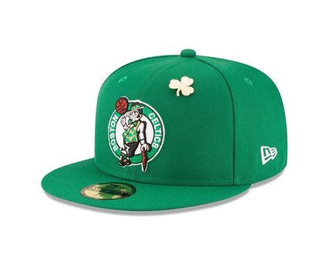 New Era Green Boston Celtics 59Fifty Fitted Hat