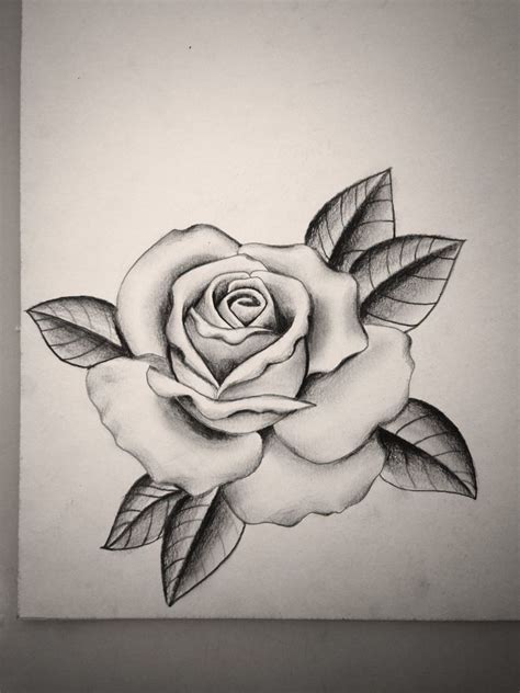 Pin by Mike Attack on Tattoos by attack | Rose drawing tattoo, Roses drawing, Rose tattoos