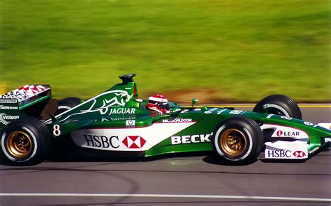 Jaguar-Cosworth Formula One Car Wallpapers - Pictures of Jaguar F1 Circuit Cars