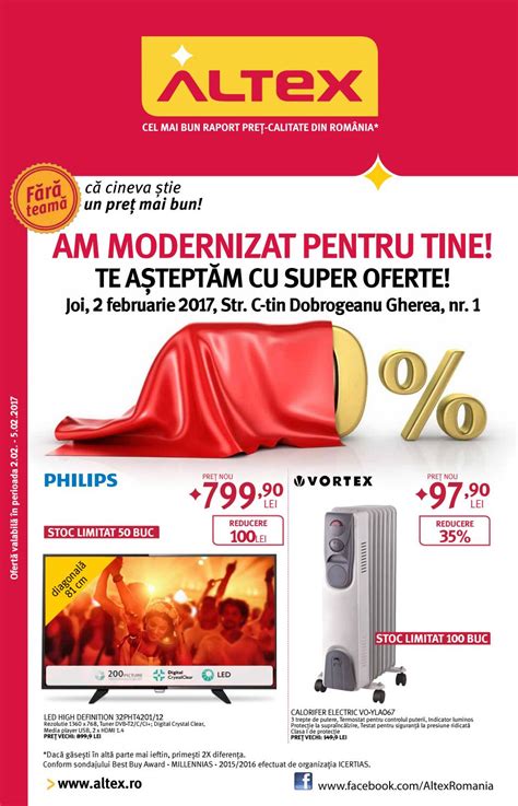 Catalog Altex Redeschidere Pitesti Februarie 2017 - Catalog AZ