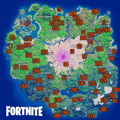 Fortnite Characters locations: Where can you find them and what do Characters in Fortnite do ...