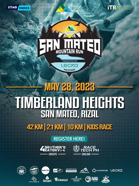 San Mateo Mountain Marathon 2023 - Takbo.ph