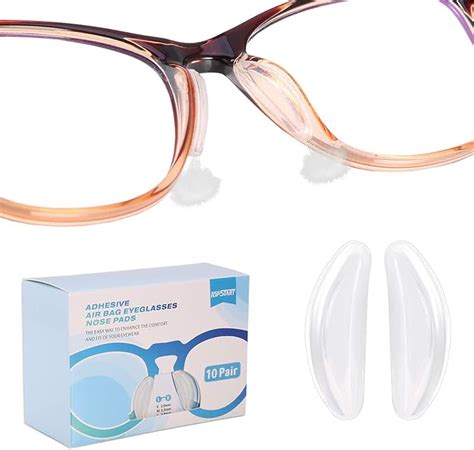 Amazon.com: nose pads for plastic frames