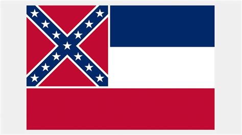 Mississippi Has Chosen Their New State Flag to Replace the Old One w/ the Confederate Emblem ...