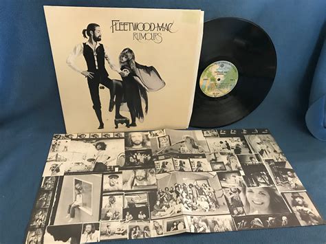 RARE Vintage Fleetwood Mac Rumours Vinyl LP | Etsy