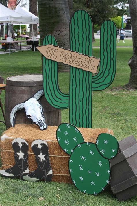 Western Theme Party Decorations / Pin on kid ideas - Kauayurk western ...