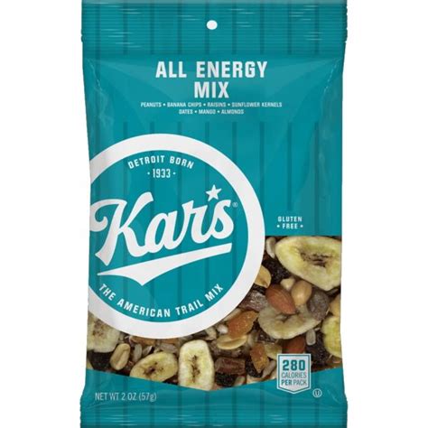 Kars All Energy Trail Mix Unsalted 2oz – PGI Services Online Ordering