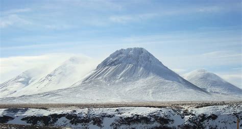 How cold is it in Iceland during the dark winter?