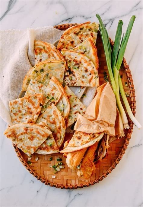 Easy Scallion Pancakes (Only 4 Ingredients!) | The Woks of Life