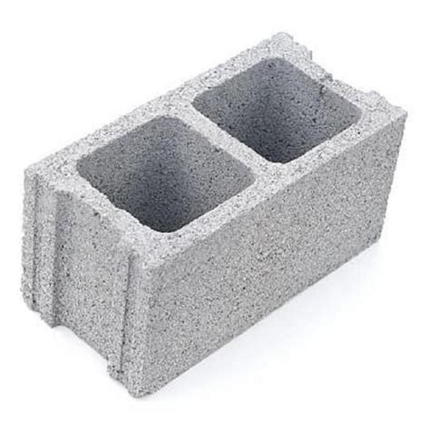 16 in. x 8 in. x 8 in. Normal Weight Concrete Block Regular ...