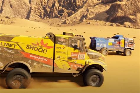 Why Dakar Desert Rally is the most ambitious off-road racer in a generation