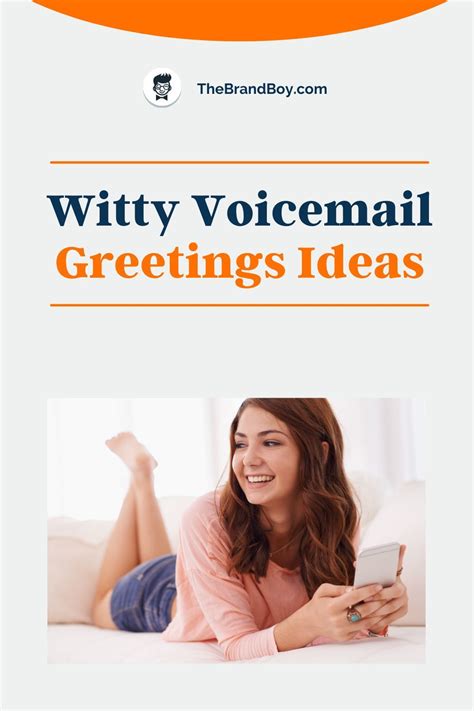 303+ Voicemail Greetings Ideas To Leave 'Em Wanting More! (Images) | Voicemail greeting ...