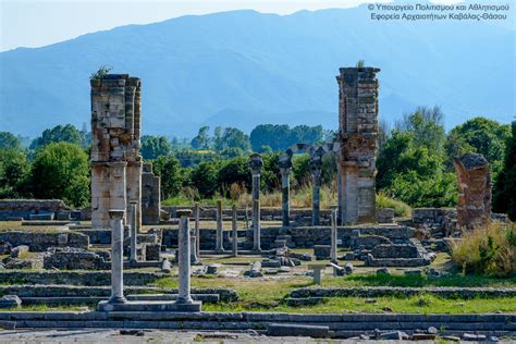 Archaeological site of Philippi | Eastern Macedonia - Thrace