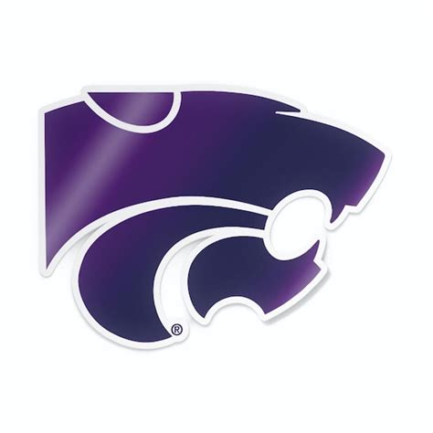 Kansas State University Wildcats Powercat Primary Logo Car - Etsy