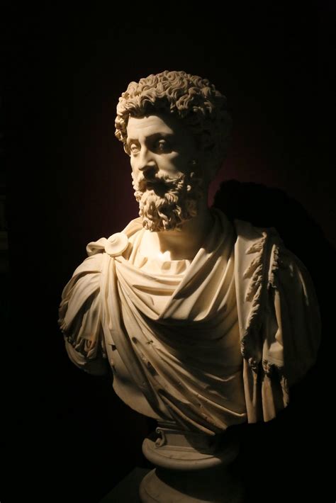 Bust of Marcus Aurelius, Capitoline Museums, Rome by RichardEly on ...