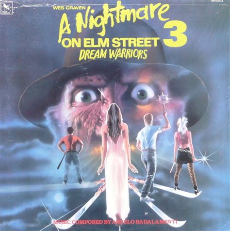 Angelo Badalamenti – A Nightmare On Elm Street 3: Dream Warriors ...