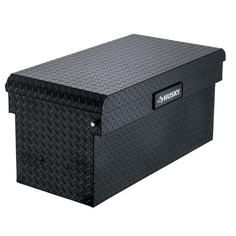 Husky 40.8 Matte Black Aluminum Full Size Chest Truck Tool Box – eX-tremes