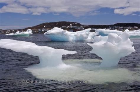 Ice Sculptures Newfoundland - Photo & Travel Idea Canada