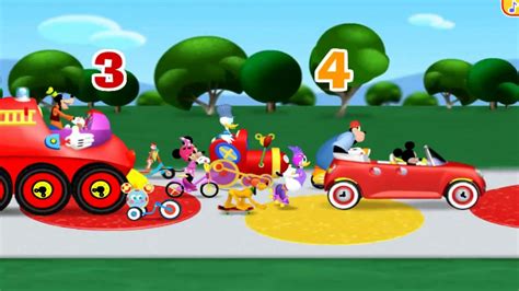 Mickey Mouse Clubhouse Road Rally Adventure Playhouse Disney Clubhouse Rally Raceway Game ...