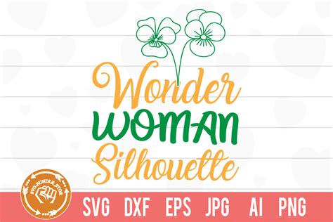 Wonder Woman Silhouette Svg Cut File Graphic by SVG-BUNDLE_STORE · Creative Fabrica