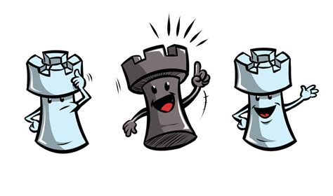 Cartoon Chess Pieces by klaatu81 on DeviantArt