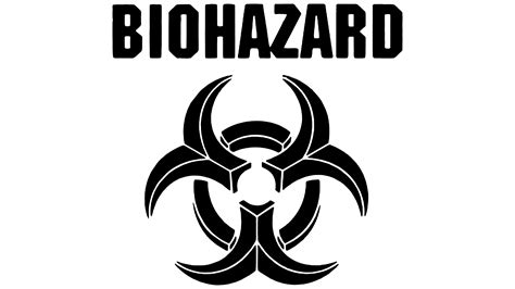 Biohazard Logo, symbol, meaning, history, PNG, brand