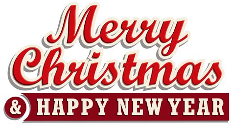 Merry Christmas Text PNG Transparent Images - PNG All