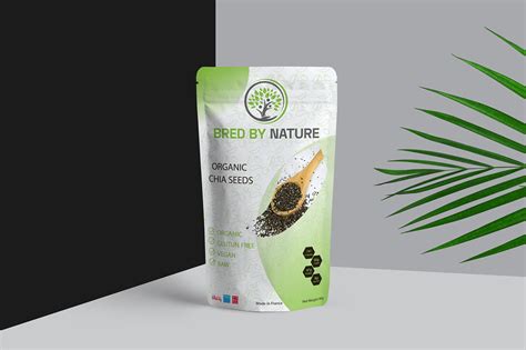 Organic Packaging Design on Behance