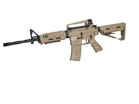 Airsoft Guns - Asg 18899 Airsoft Rifle Carbine Slv MT18 Tan was listed ...