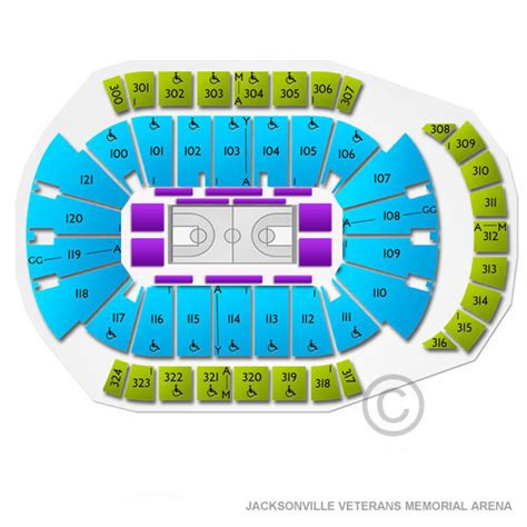 Jacksonville Veterans Memorial Arena Tickets - Jacksonville Veterans ...