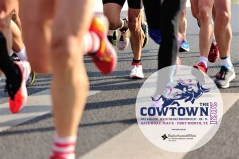 Cowtown Marathon 2021 | Downtown Fort Worth