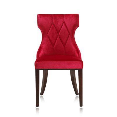 Wildon Home® Hetty Tufted Velvet Side Chair | Wayfair | Dining chairs, Velvet dining chairs ...