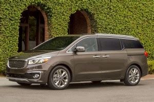 2015 Kia Sedona Features & Specs | Edmunds