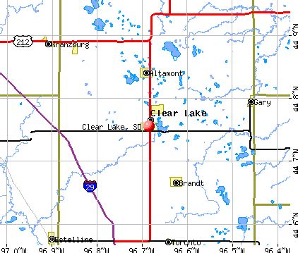 Clear Lake, South Dakota (SD 57226) profile: population, maps, real estate, averages, homes ...